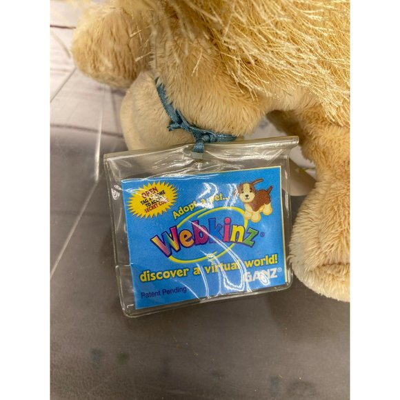 NEW Webkinz GANZ Lil Kinz Golden Retriever Sealed Tag With Code Plush - Picture 3 of 7